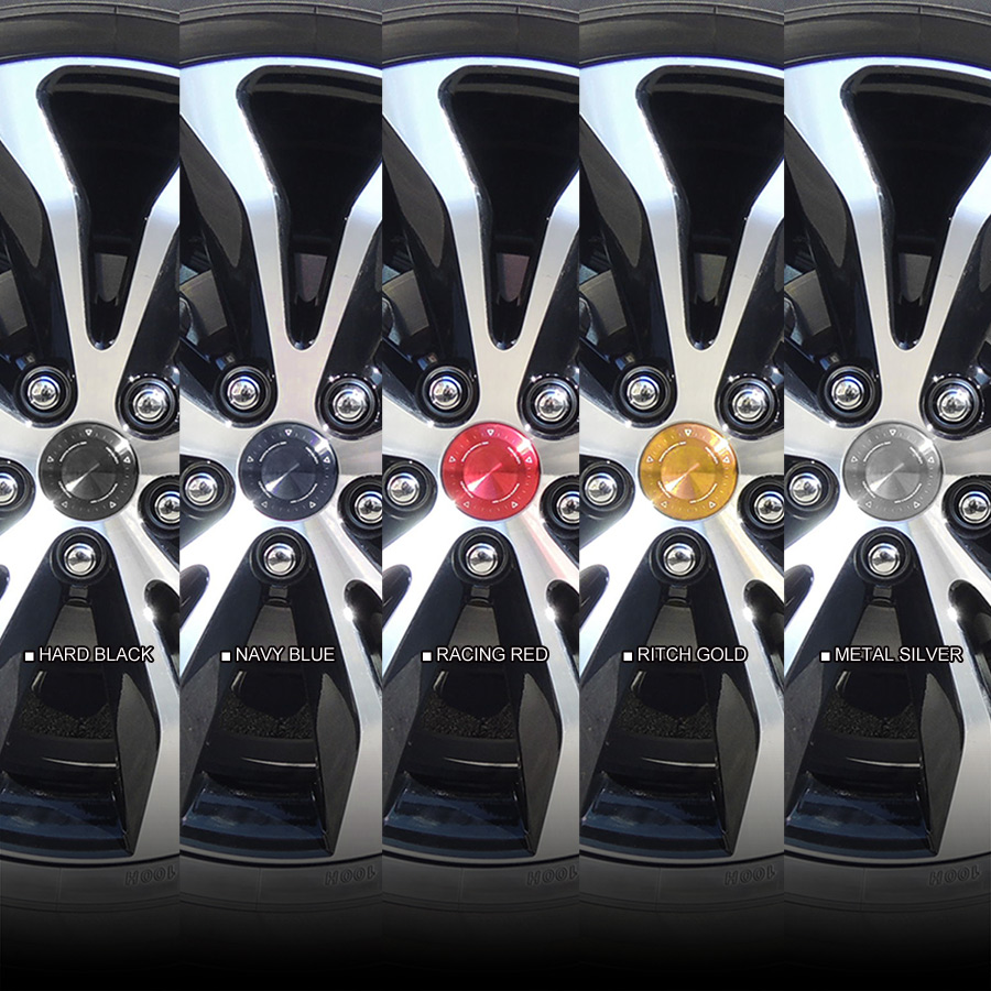 センターキャップ トヨタ用 カラーラインナップ