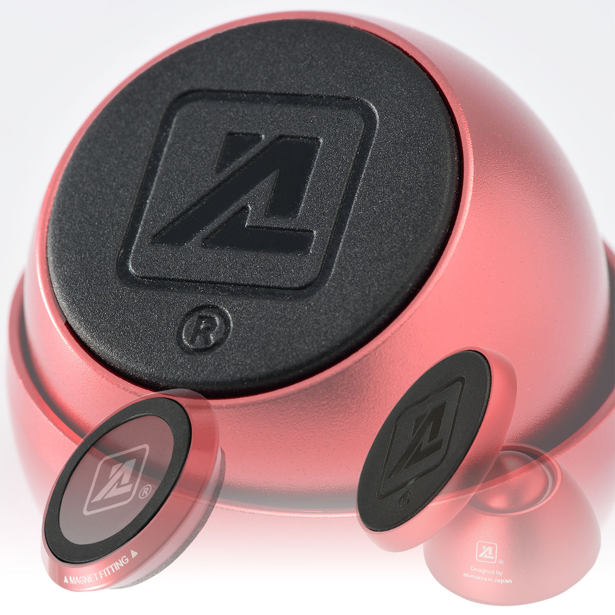 端末保護のラバー面