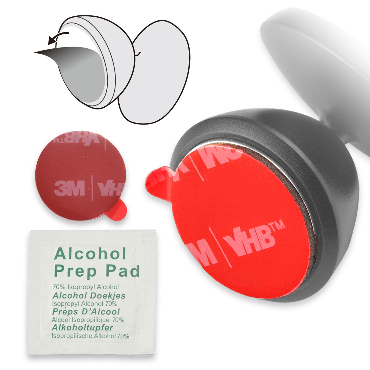 装着簡単両面テープ