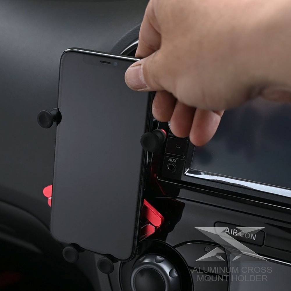 片手でマウント