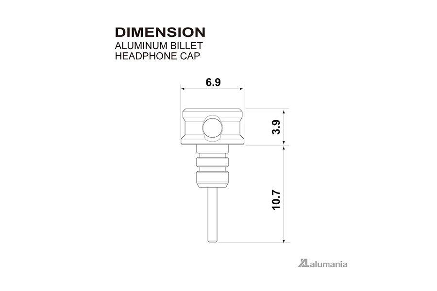 構成部品と寸法