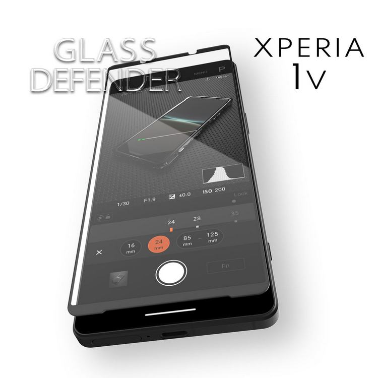 ガラスディフェンダーXPERIA1V部品構成