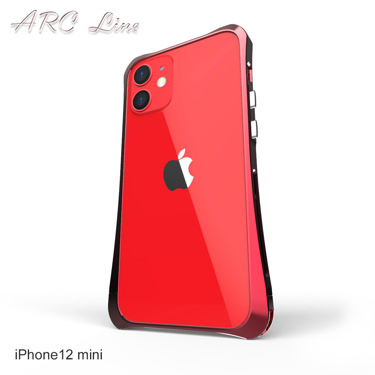 iPhone12 Pro アークラインの背面側