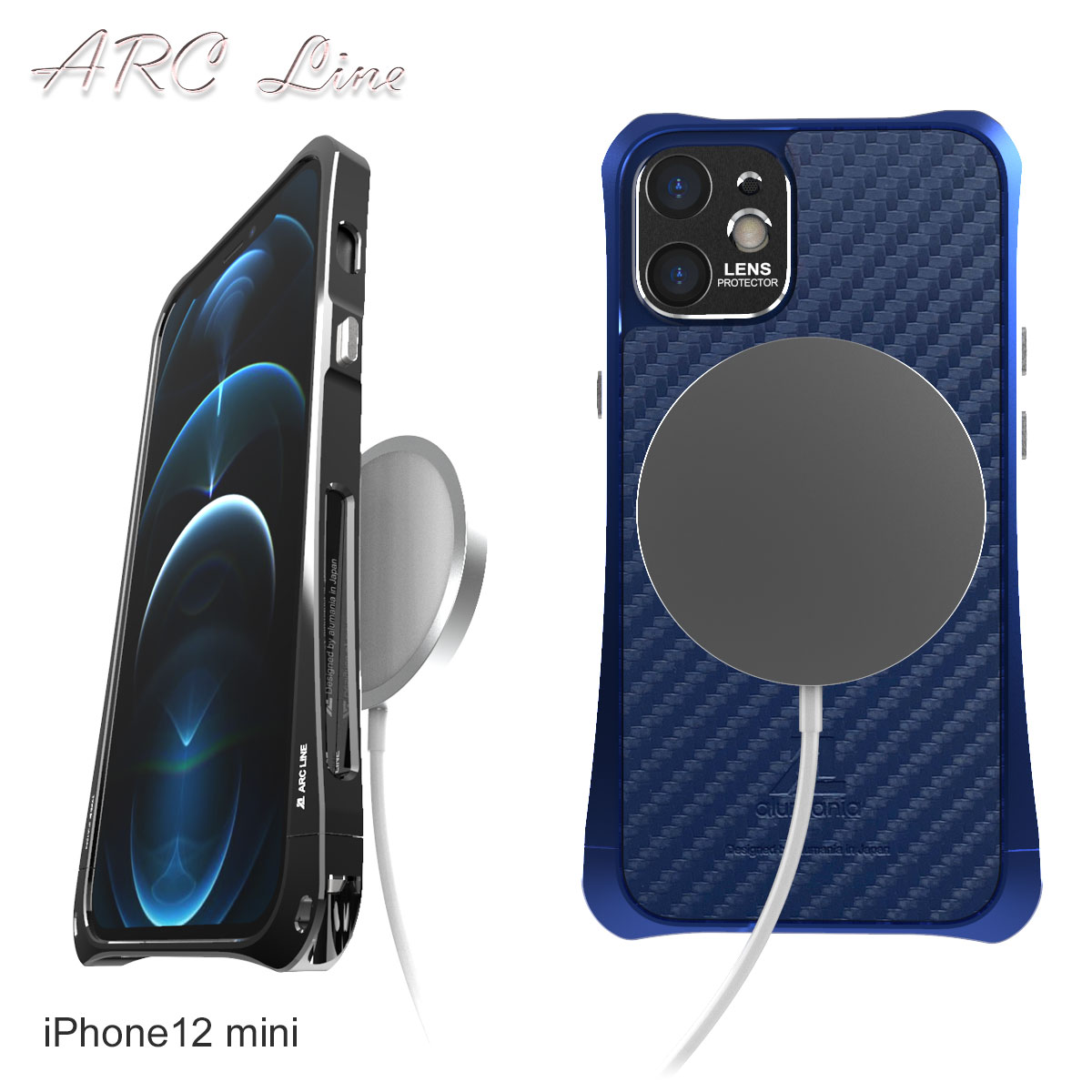 ワイヤレス充電MagSafeが利用できます。