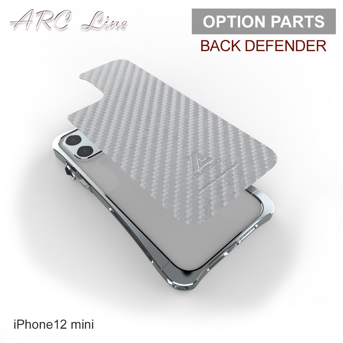 オプション品のバックディフェンダー