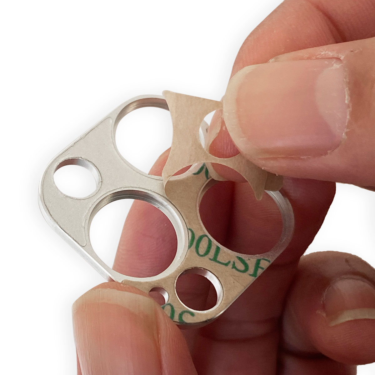 裏面の両面テープ