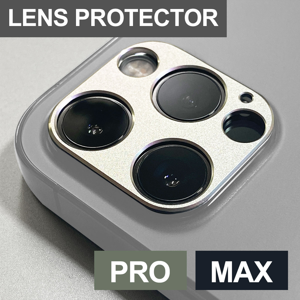 iPhone12ステンレスボディー用シルバー