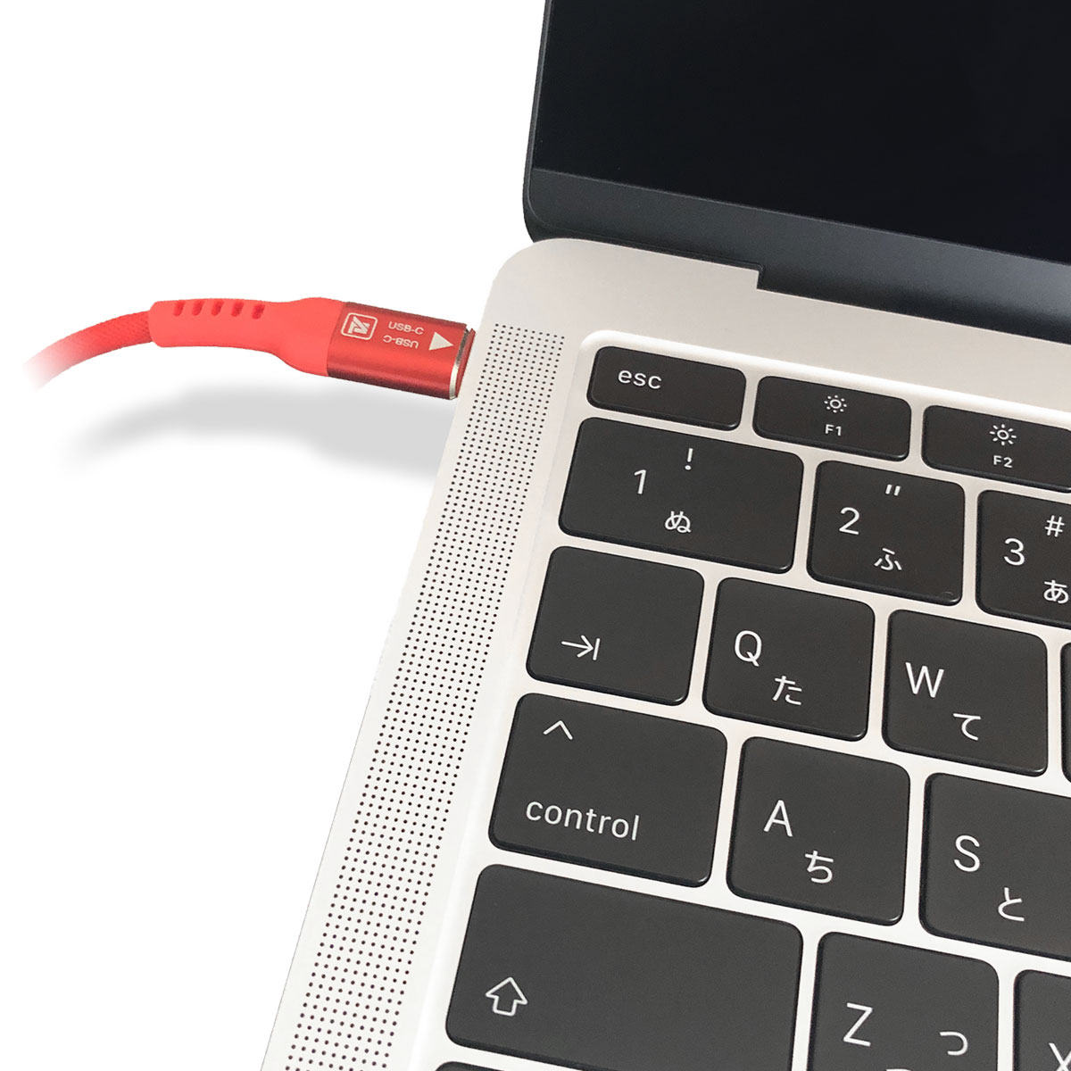 MACBOOK AIRに接続