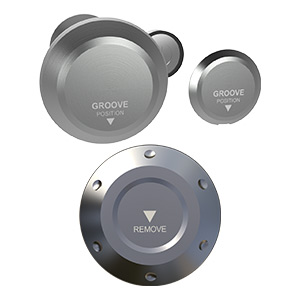 アルミビレットキーシリンダーキャップ