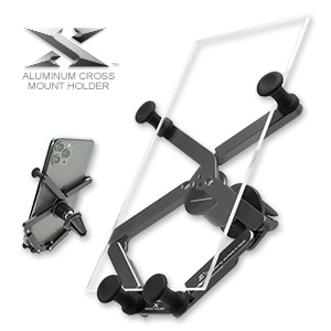 車載用クロスマウント スマホホルダー